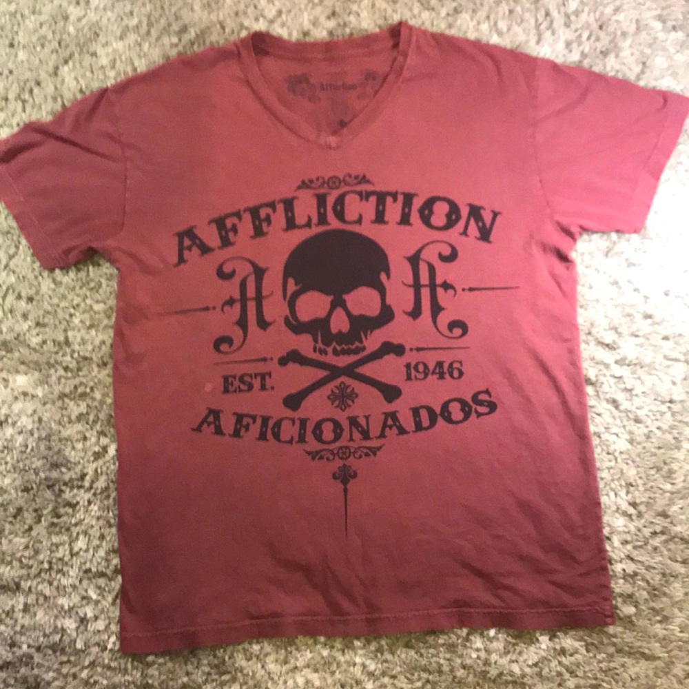 AFFLICTION Aficionados Tee Shirt